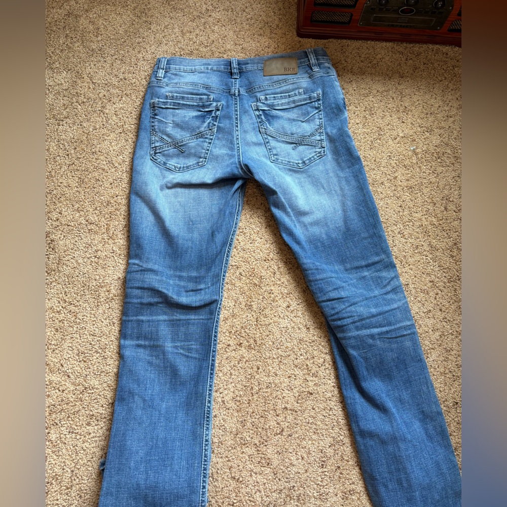 Blue jeans. Brand: BKE. Jake straight. 30x32.